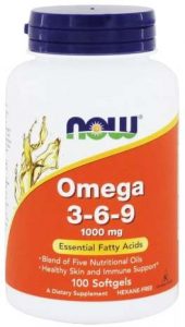БАД Omega 3-6-9 NOW Foods