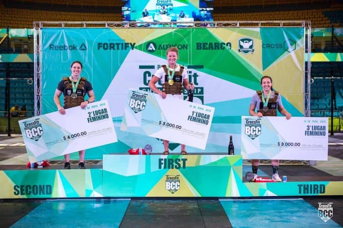 Brazil CrossFit Championship - победители среди женщин