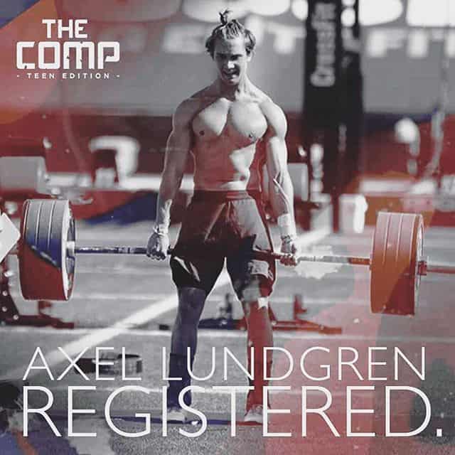 Атлет Axel Lundgren