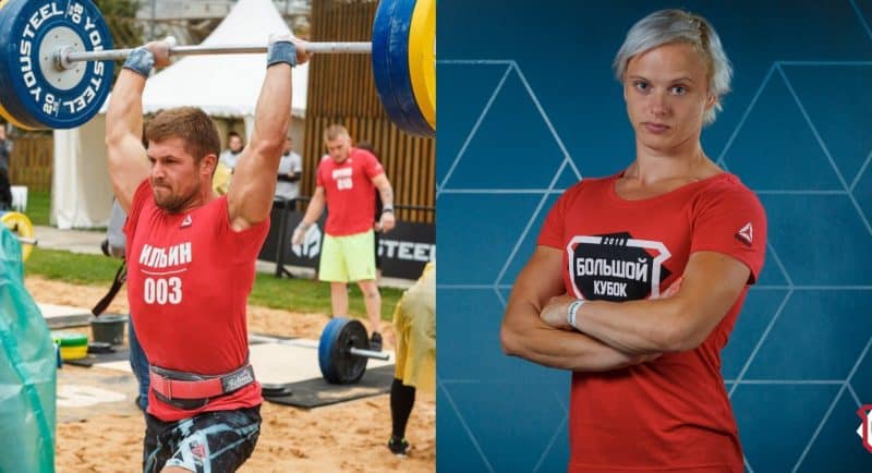 Александр Ильин и Анастасия Ганина официально едут на Reebok CrossFit Games 2019