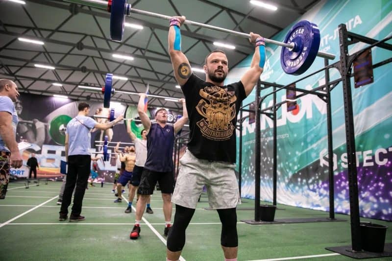 Чемпионат ЦФО по функциональному многоборью