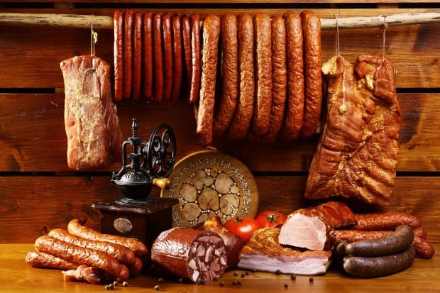 Таблица калорийности продуктов Черкизово
