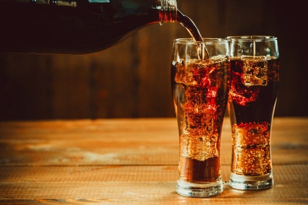 Таблица калорийности продуктов Coca-Cola