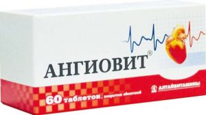 Препарат Ангиовит
