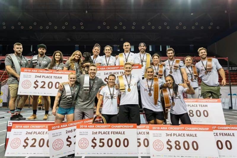 Asia Crossfit Championship-2019