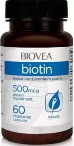 Упаковка Добавка biovea 500 мкг