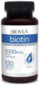 Упаковка Добавка biovea 5000 мкг