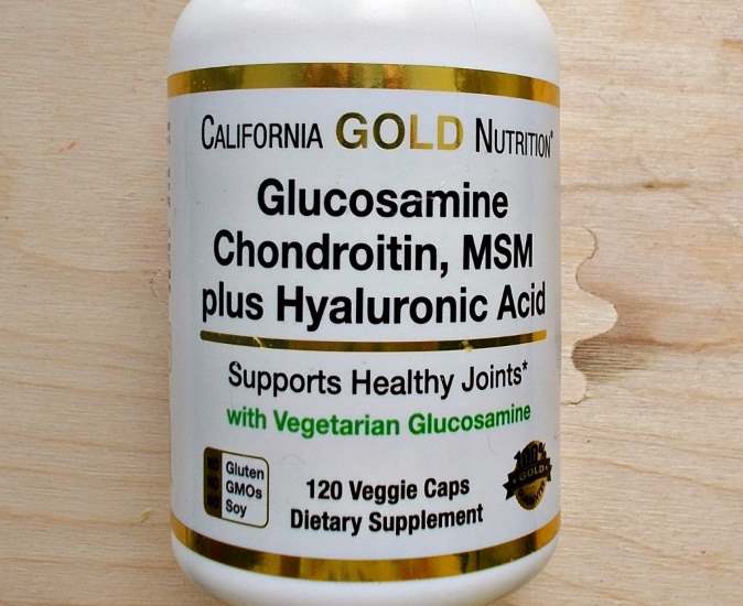 БАД от california gold