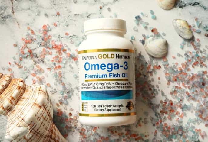 Капсулы Омега 3 California Gold