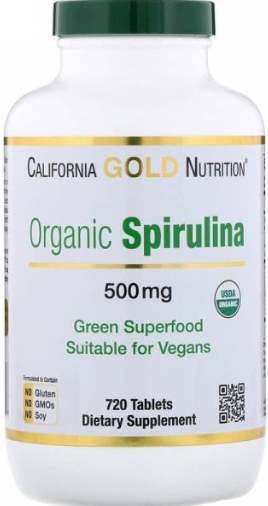 Добавка 720 таблеток california spirulina
