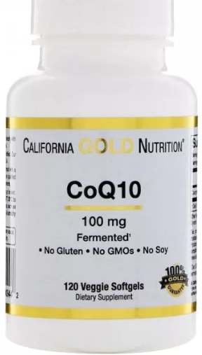 БАД 120 капсул coq10 california