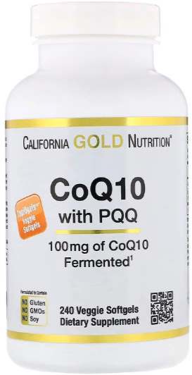 Добавка 240 капсул coq10 california