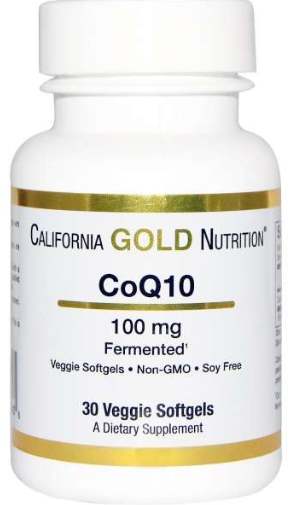 Добавка 30 капсул coq10 california