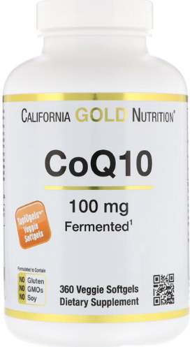 Добавка 360 капсул coq10 california