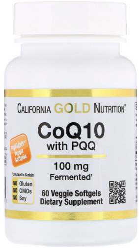 Добавка 60 капсул coq10 california