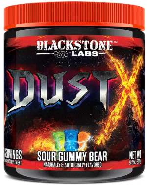 Добавка Dust X со вкусом мармелада
