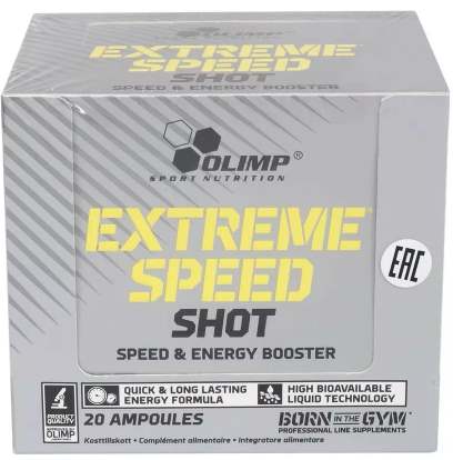 Упаковка Extreme Speed Shot 20 Х 25 мл