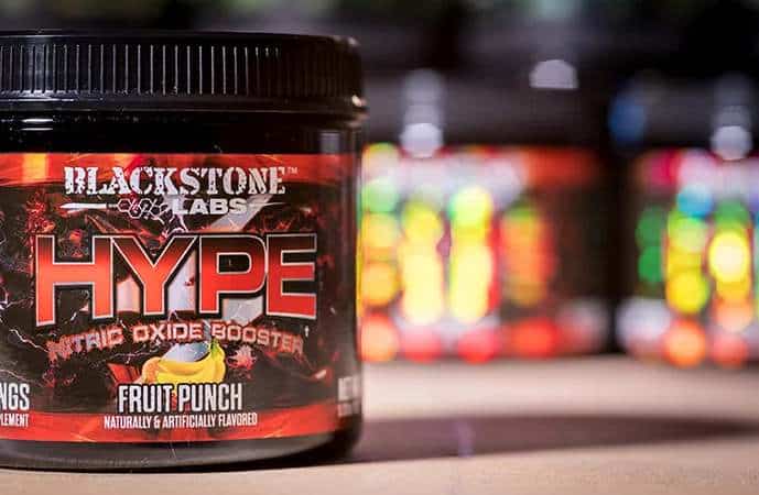 Фруктовый пунш Blackstone Labs HYPE