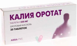 Добавка Калия оротат