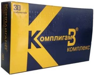 Препарат Комплигам В