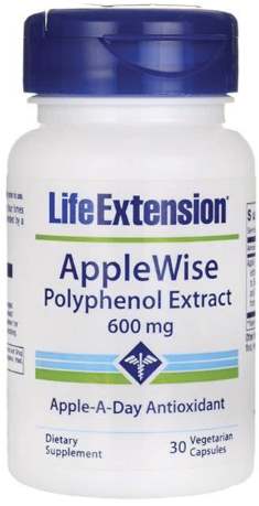 БАД Life Extension, Apple Wise, Polyphenol Extract