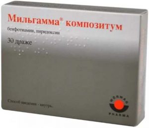 Препарат Мильгамма композитум