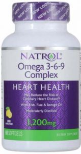 Добавка Omega 3-6-9 Complex Natrol
