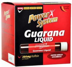 Упаковка Power System Guarana Liquid