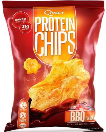 Quest Chips со вкусом барбекю