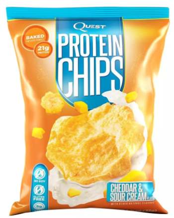 Quest Chips со вкусом сыра и сметаны