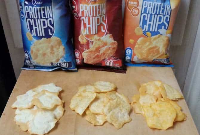 Разные чипсы Quest Chips