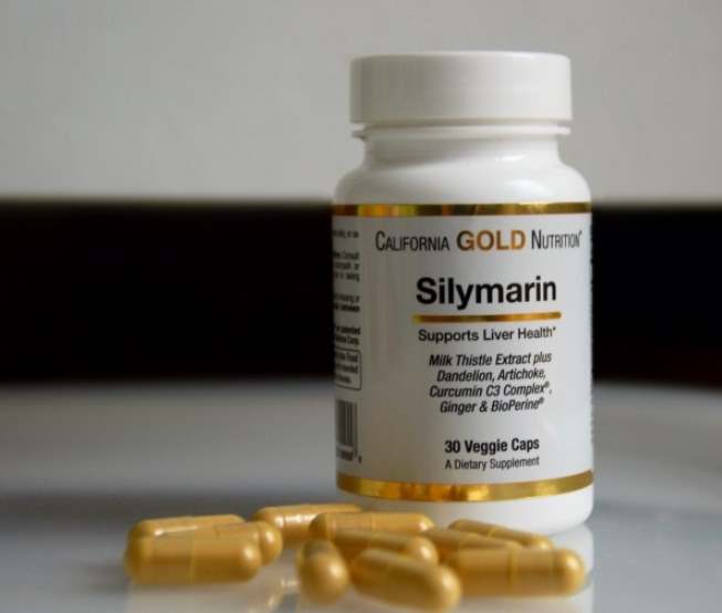 Капсулы silymarin