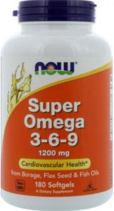 БАД Super Omega 3-6-9 NOW Foods