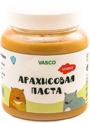 Сладкая арахисовая паста