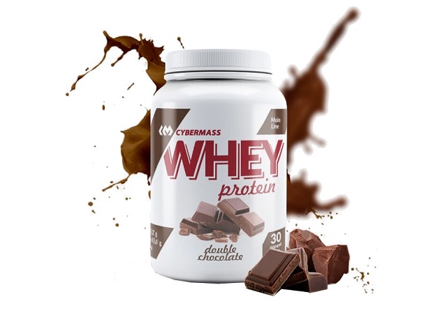 Cybermass Whey Protein двойной шоколад