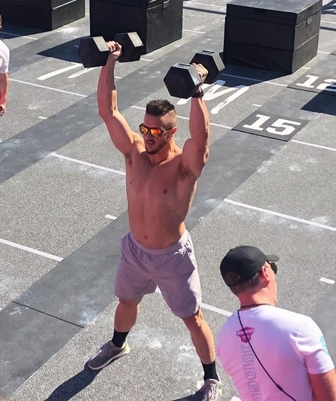 Мужчины на Granite Games