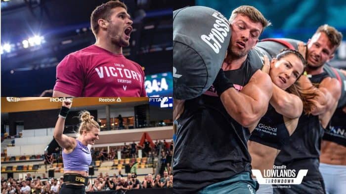CrossFit Lowlands Throwdown
