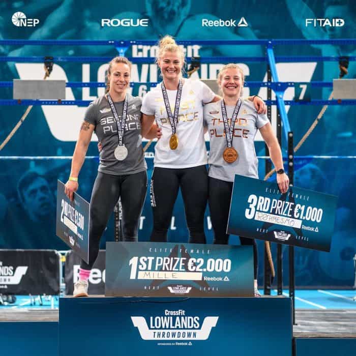 crossfit lowlands throwdown 2019 women