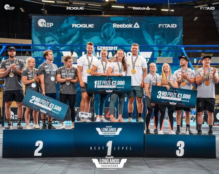 crossfit lowlands throwdown 2019-team