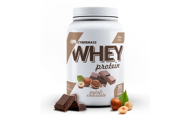 Cybermass Whey Protein орехи-шоколад