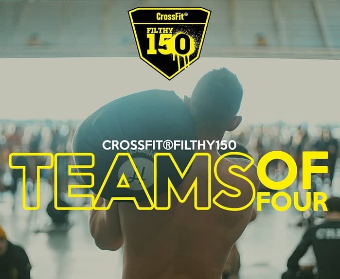 Стартовала ежегодная спортивнная лотерея CrossFit Filthy 150