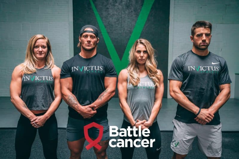 Battle Cancer и Invictus против рака