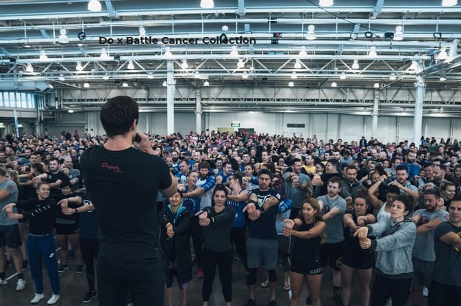 Battle Cancer и Invictus вместе против рака
