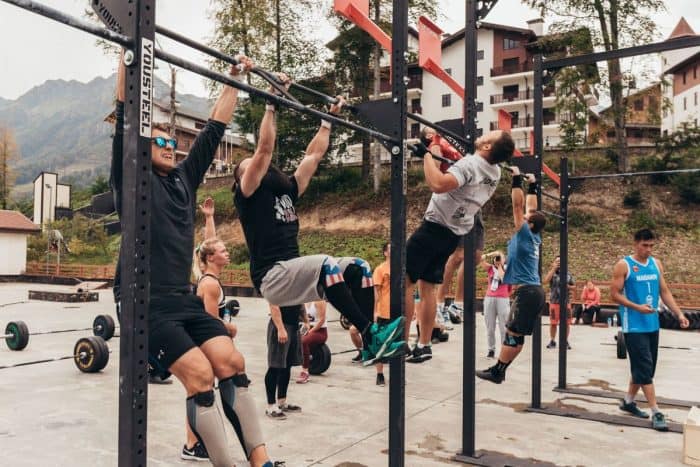 Спортивные сборы