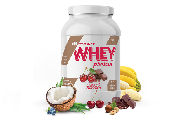 Cybermass Whey Protein вишня-шоколад