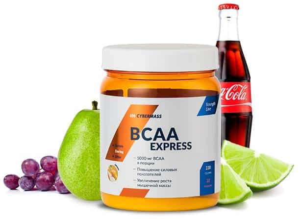 Разные вкусы bcaa express