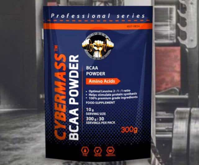 Добавка Cybermass BCAA powder