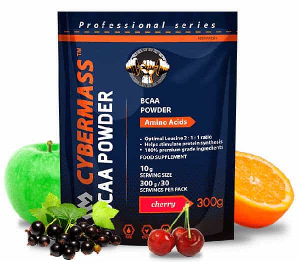 Разные вкусы Cybermass BCAA powder