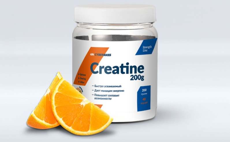 Апельсин Creatine Cybermass