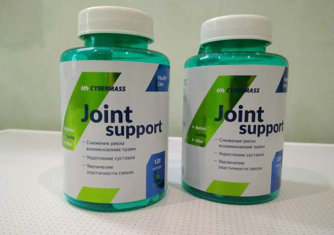Две упаковки joint support
